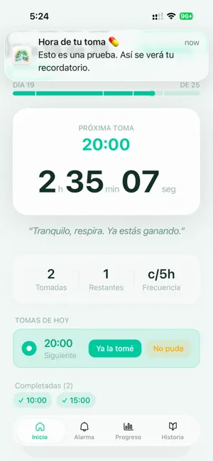 Respira - Dejar de Fumar screenshot 2