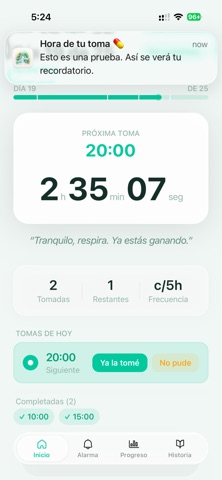Respira - Dejar de Fumar Screenshot 2 of 3
