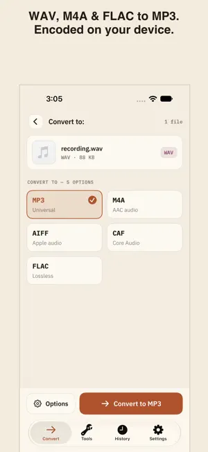 Convexy - File Converter screenshot 3