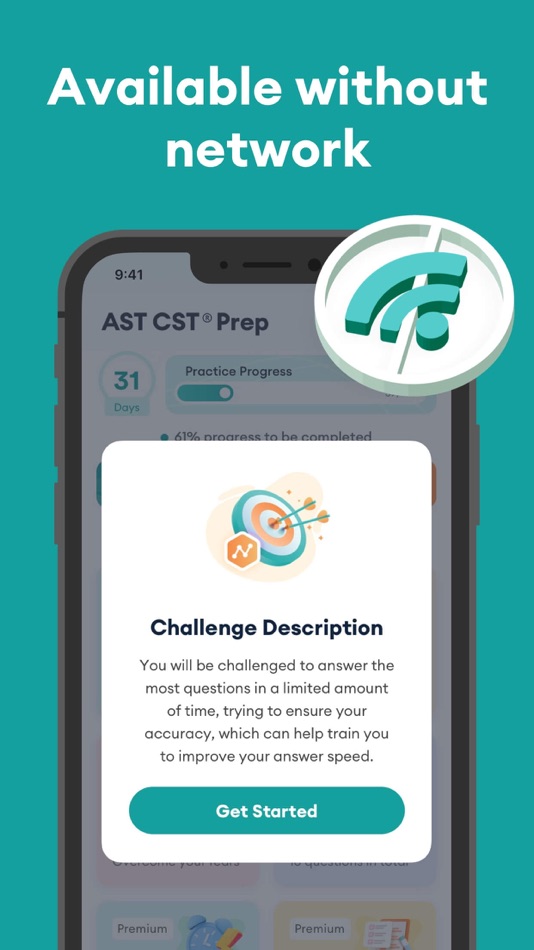 #9. AST CST Test Prep 2025 (iOS) 由: 秀娟 周