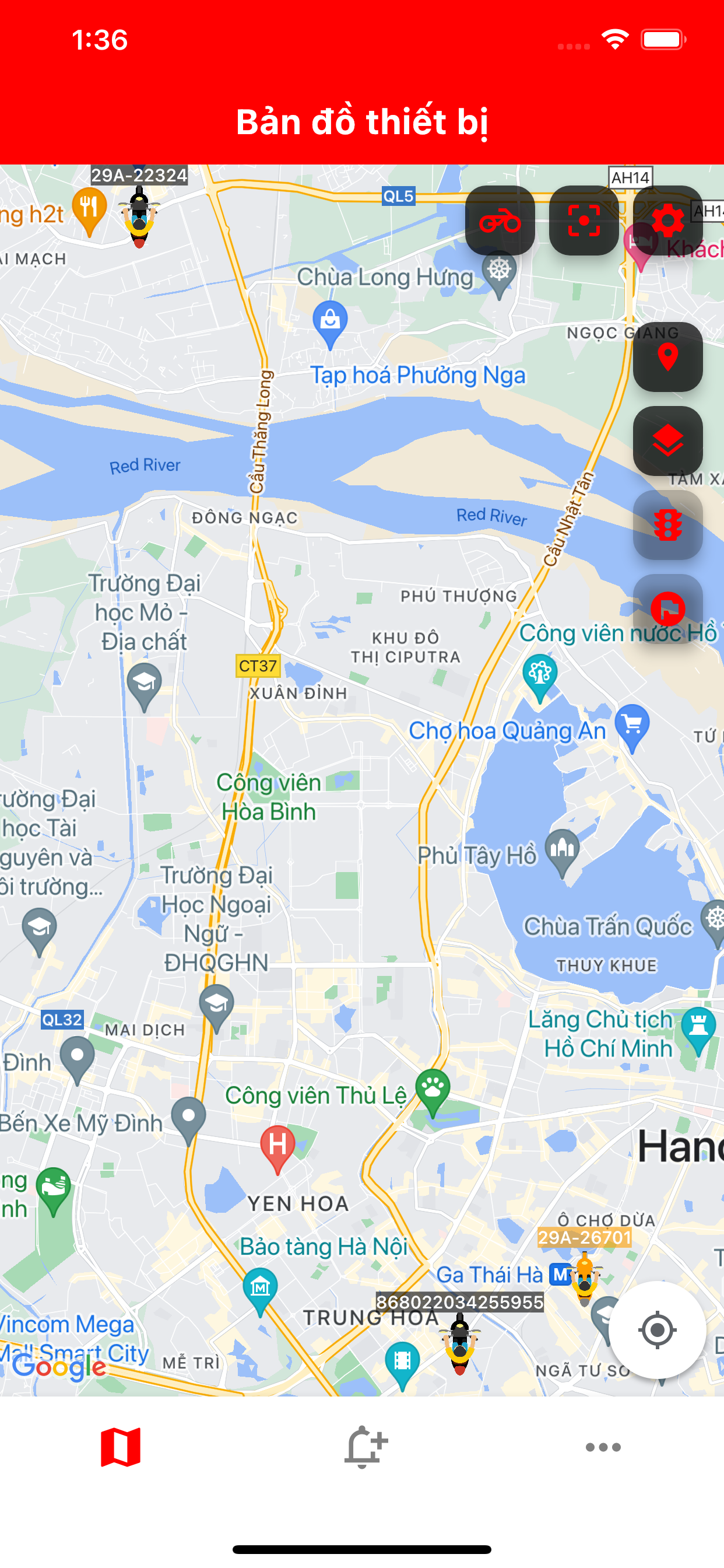 HaoKiet GPS