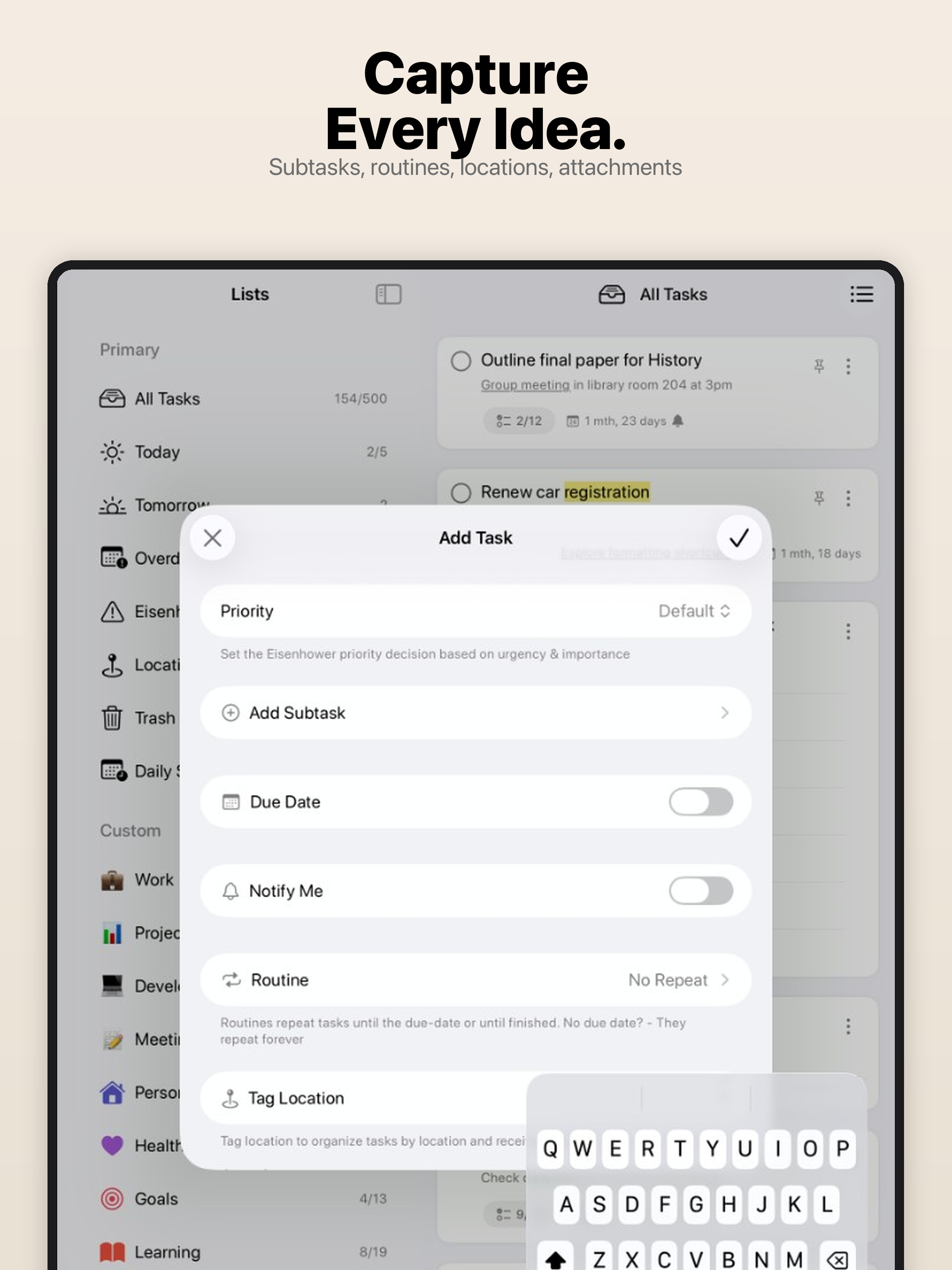 Optimum: Planner & Focus Timer screenshot 17