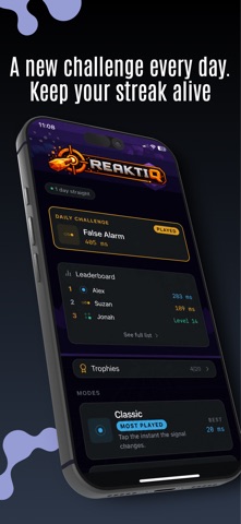 ReactIQ - Reaction Game Screenshot 3 of 6