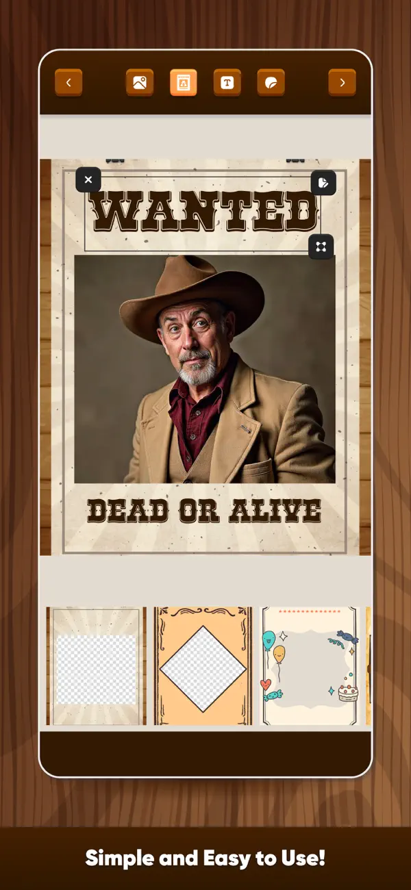 Screenshot #2 pour Affiche de recherche Far West