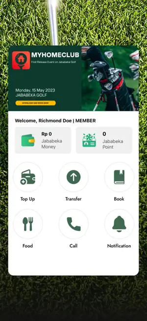 JB Golf screenshot 1