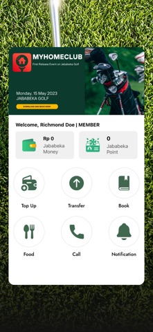 JB Golf screenshot