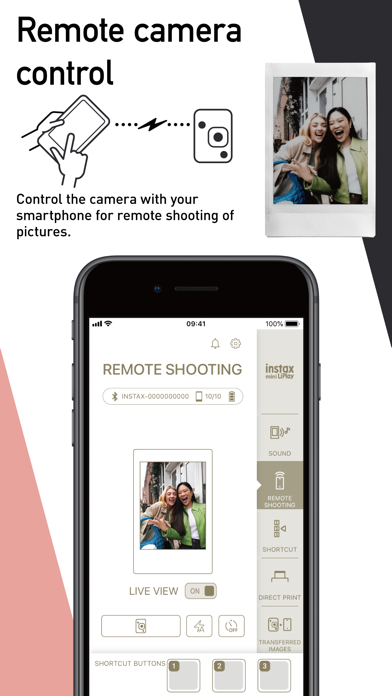 instax mini LiPlay Screenshot