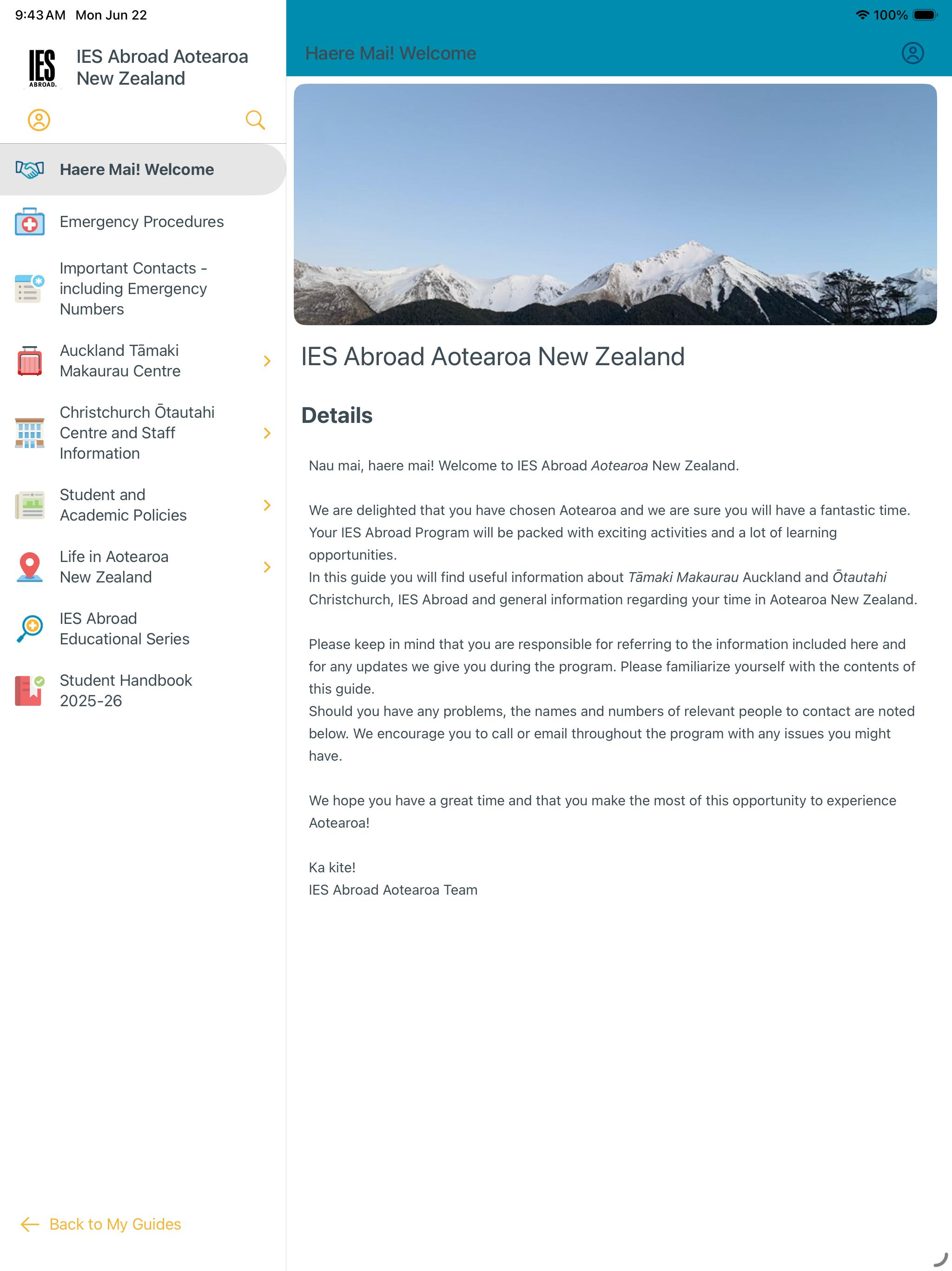 IES Abroad Global screenshot 10
