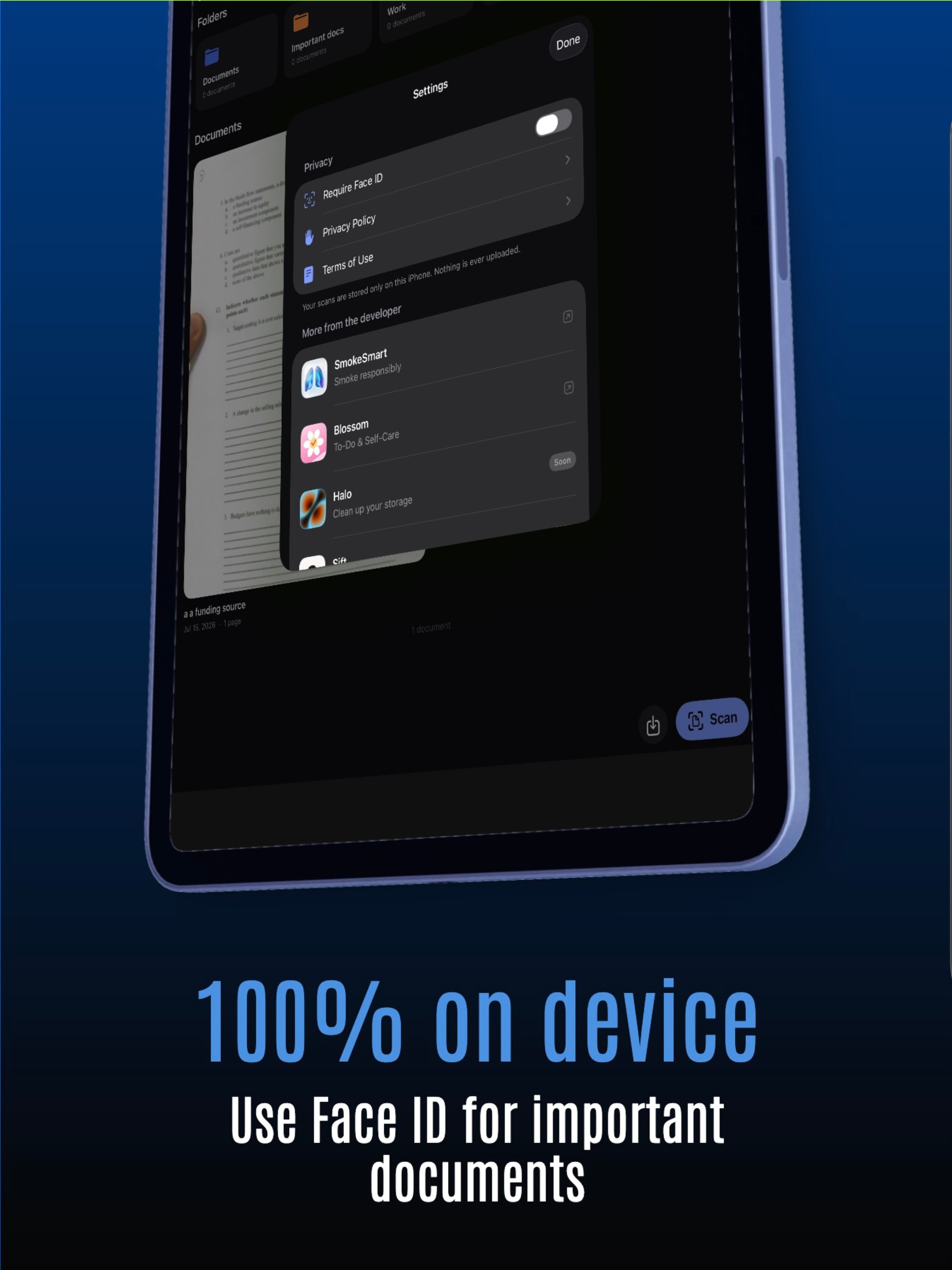 Folio: Scanner & PDF Editor screenshot 8