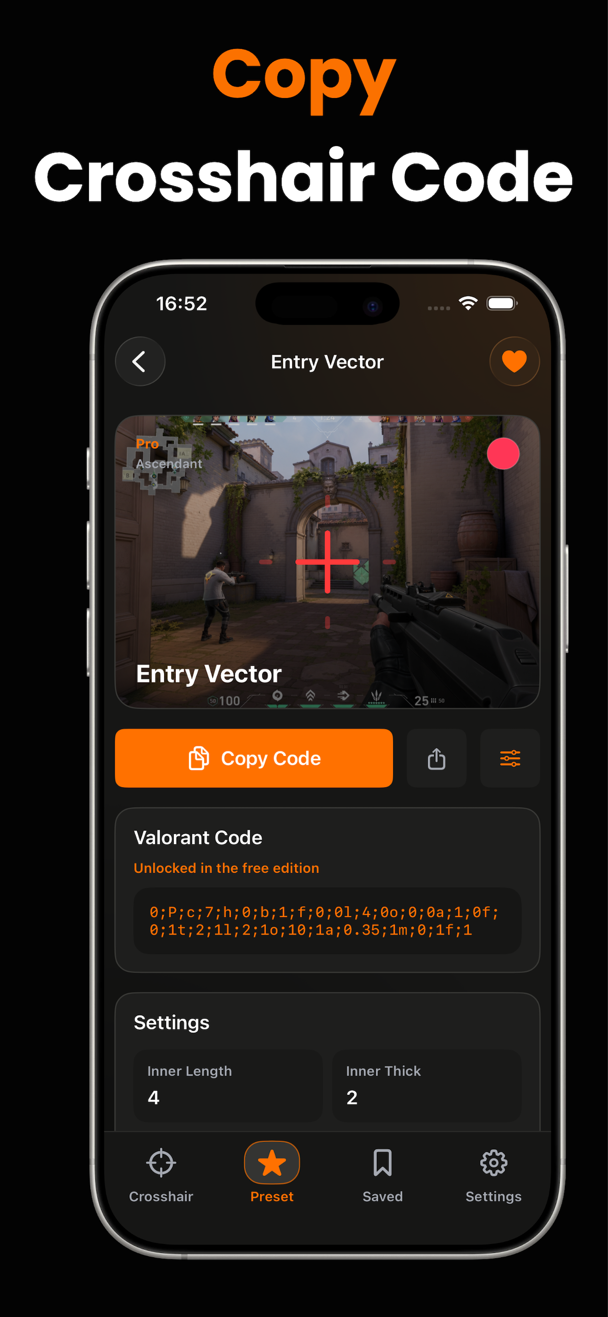 Crosshair X Pro: Aim Helper