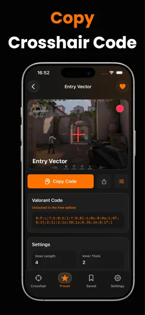 Crosshair X Pro: Aim Bot screenshot 4