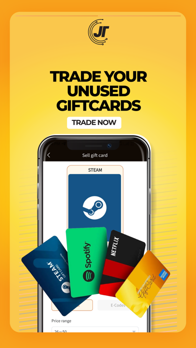 Jtechtrade:Giftcards&Pay Bills Screenshot