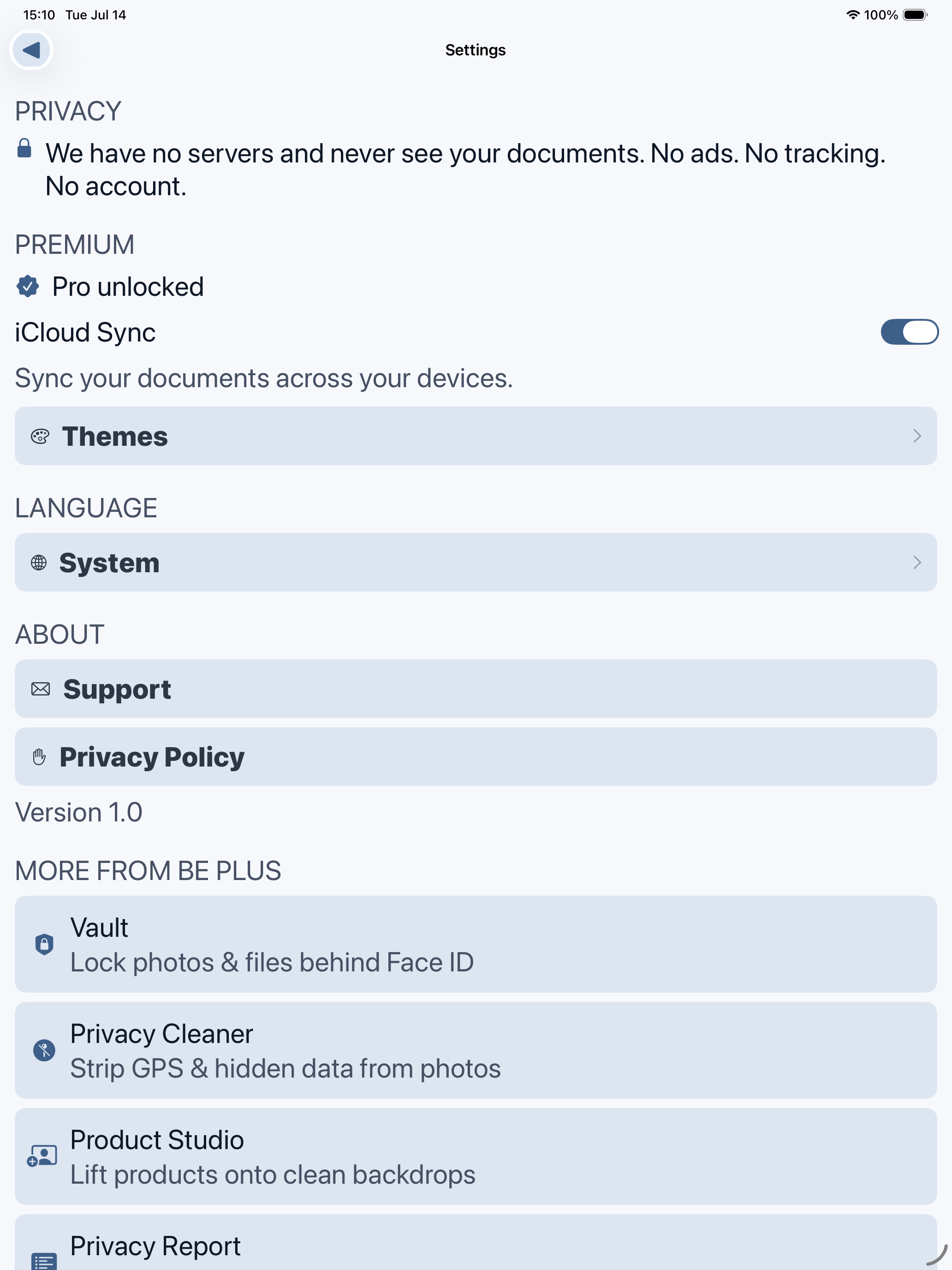 Scan & Organize: PDF Scan screenshot 7