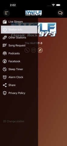 97-3 The Wolf iPhone screenshot