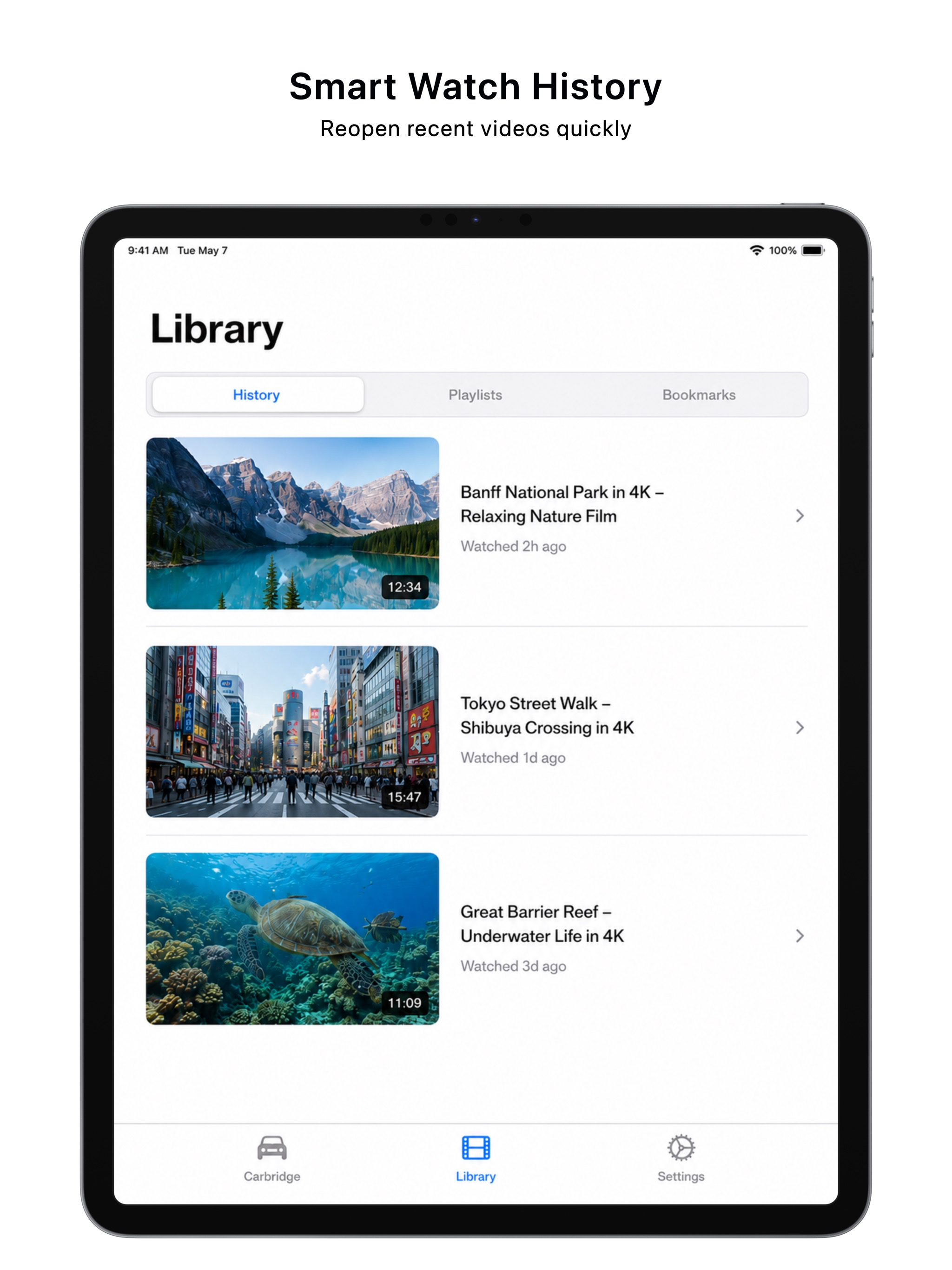 Carbridge app screenshot 8