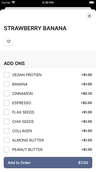 Karv Greek Kouzina iPhone screenshot 4 - Food & Drink app