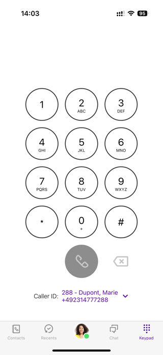 Swyx Mobile Screenshot 3 of 10