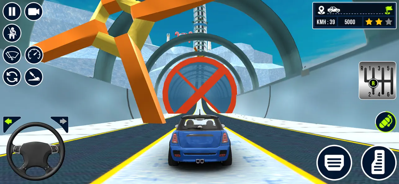 Screenshot #3 pour Car Driving School 3D Parking