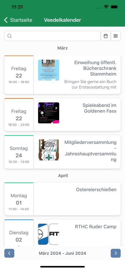 Köln-Stammheim App