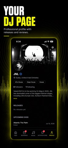 Zenit DJ screenshot