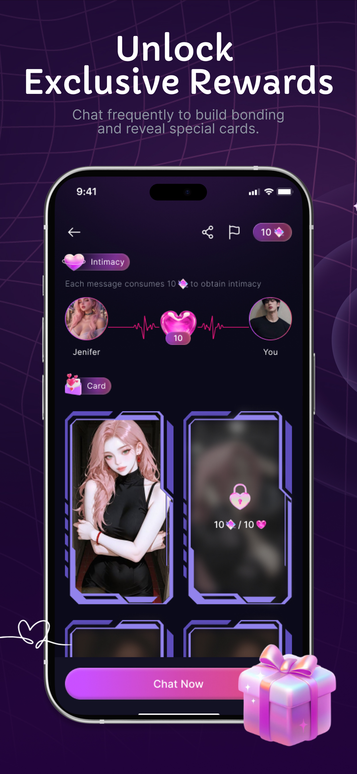 Waimi AI: Girlfriend Chat screenshot 4