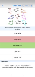 ACT Math : Geometry Lite screenshot #10 for iPhone