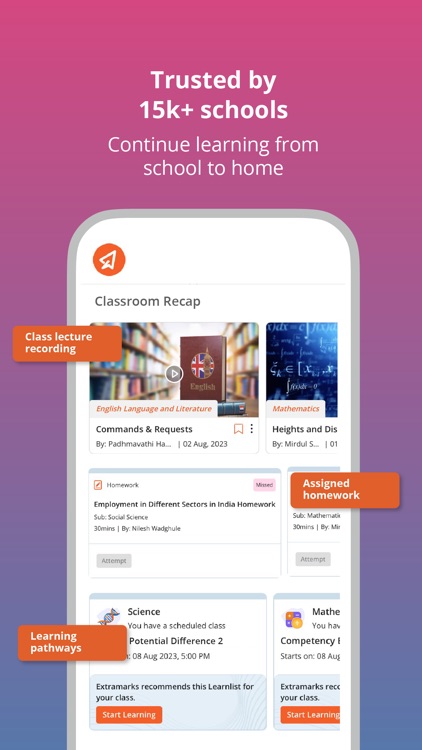 Extramarks – The Learning App