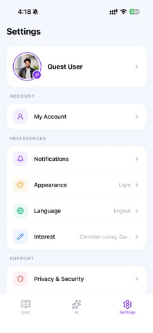LoveJesus AI Screenshot 6 of 7