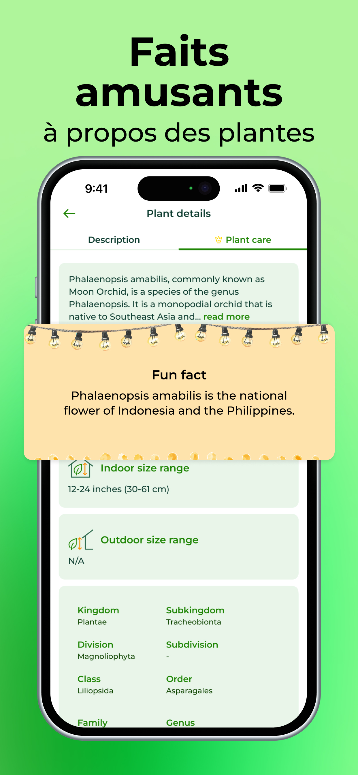 PlantSnap: reconnaitre plante