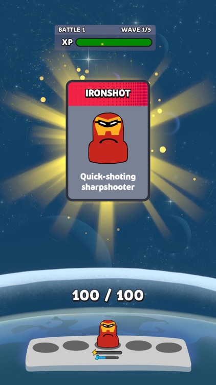 Hero Squad Defense screenshot-4