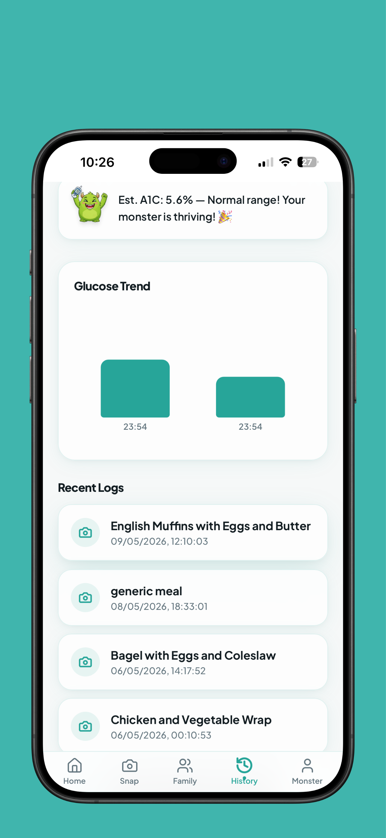 snapglucobuddy