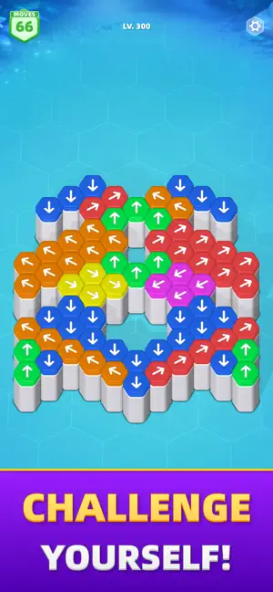 Hex Arrow - Color Hexa Away screenshot 3