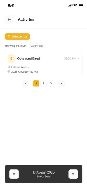 Mobile-XRM screenshot 3