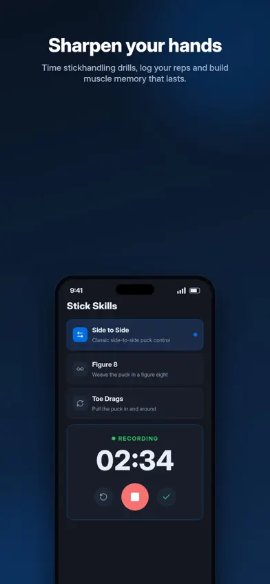 Pucktracker screenshot 4