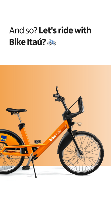 Bike Itaú Screenshot