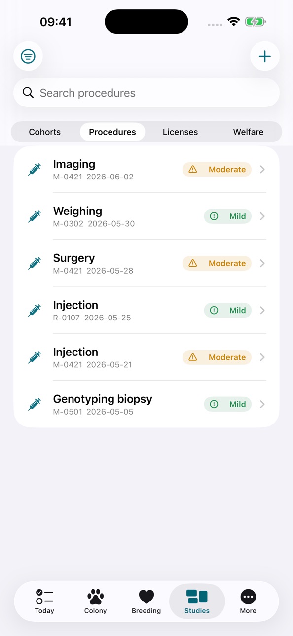iPhone screenshot