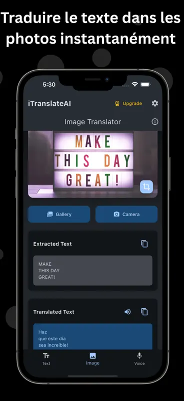 iTranslateAI - Traducteur screenshot 2 of 4