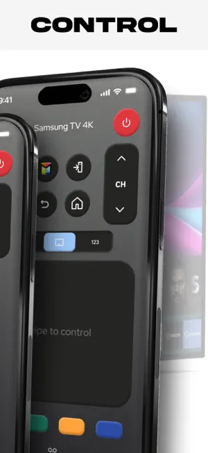 Samsung Remote Smart TV・Things screenshot 3