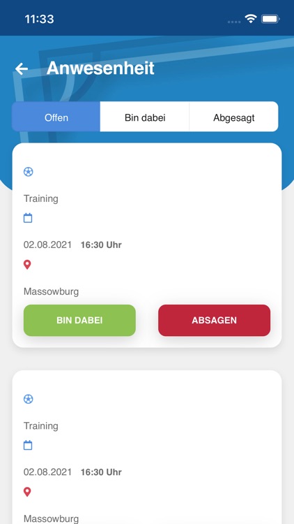Für FC Borussia Brandenburg screenshot-3