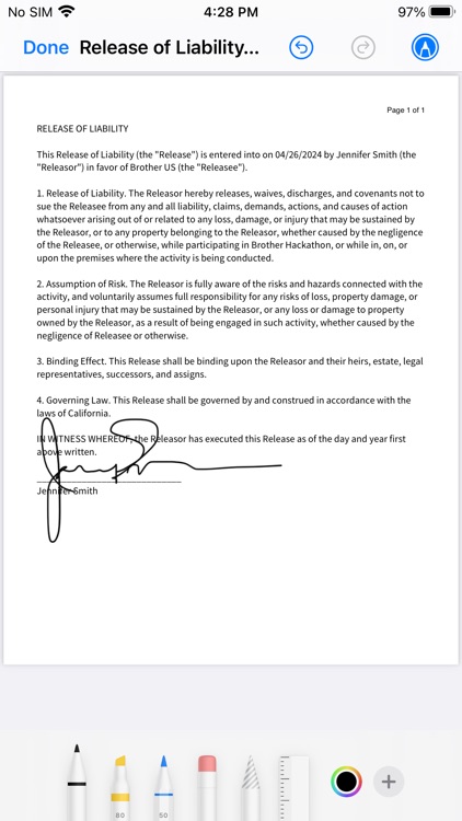 Contract Plus screenshot-3