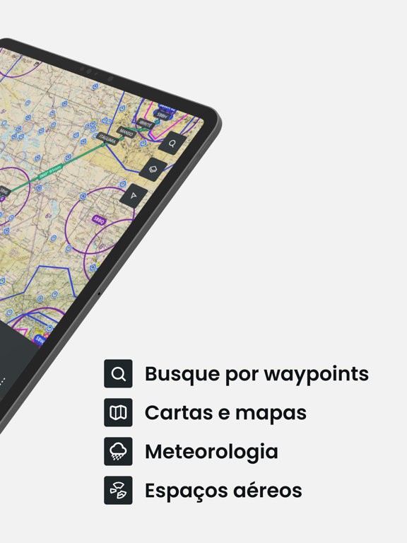 NexAtlas iPad screenshot 3 - Navigation app