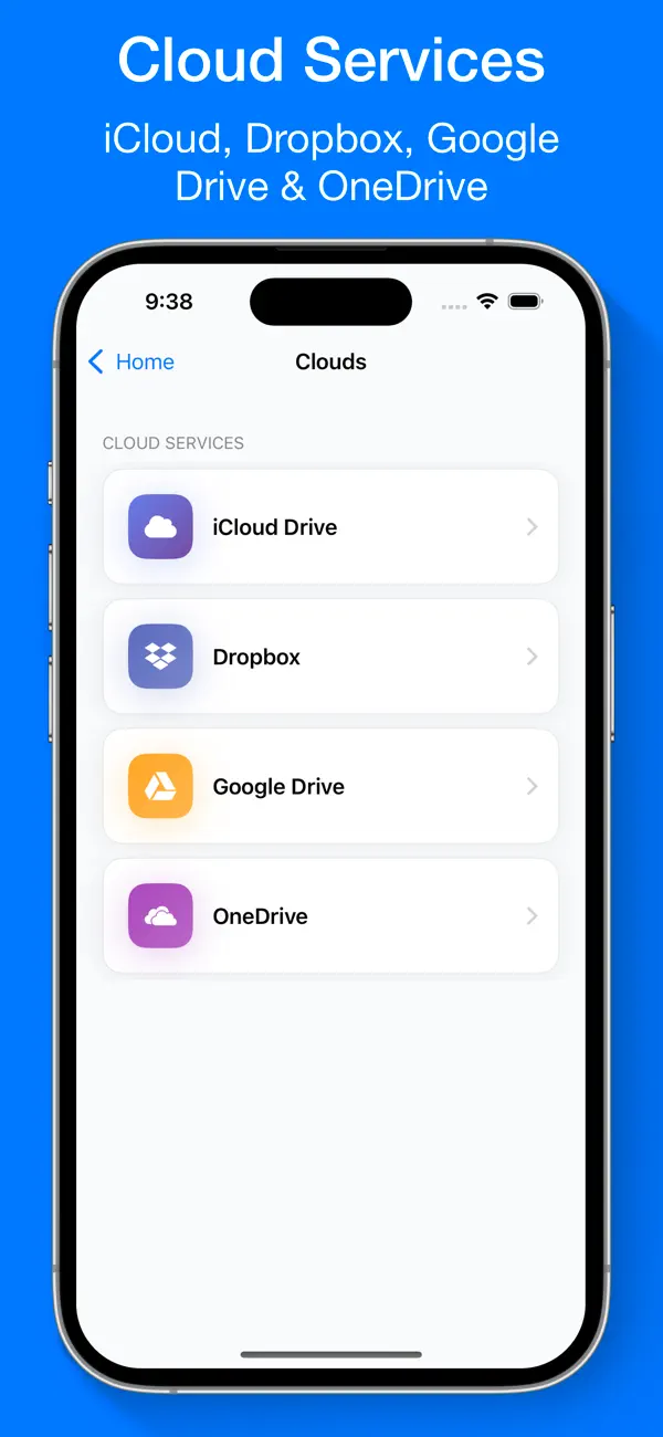 Screenshot #2 pour Cloud Video Player for Clouds