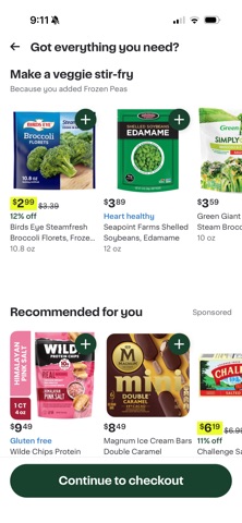 Bella's Market iPhone screenshot