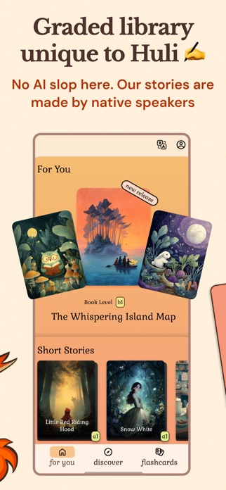 Huli: Read & Learn Chinese Screenshot 3 of 9
