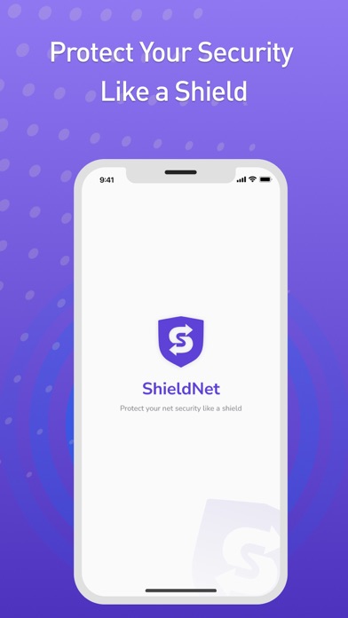 ShieldNet VPN Screenshot