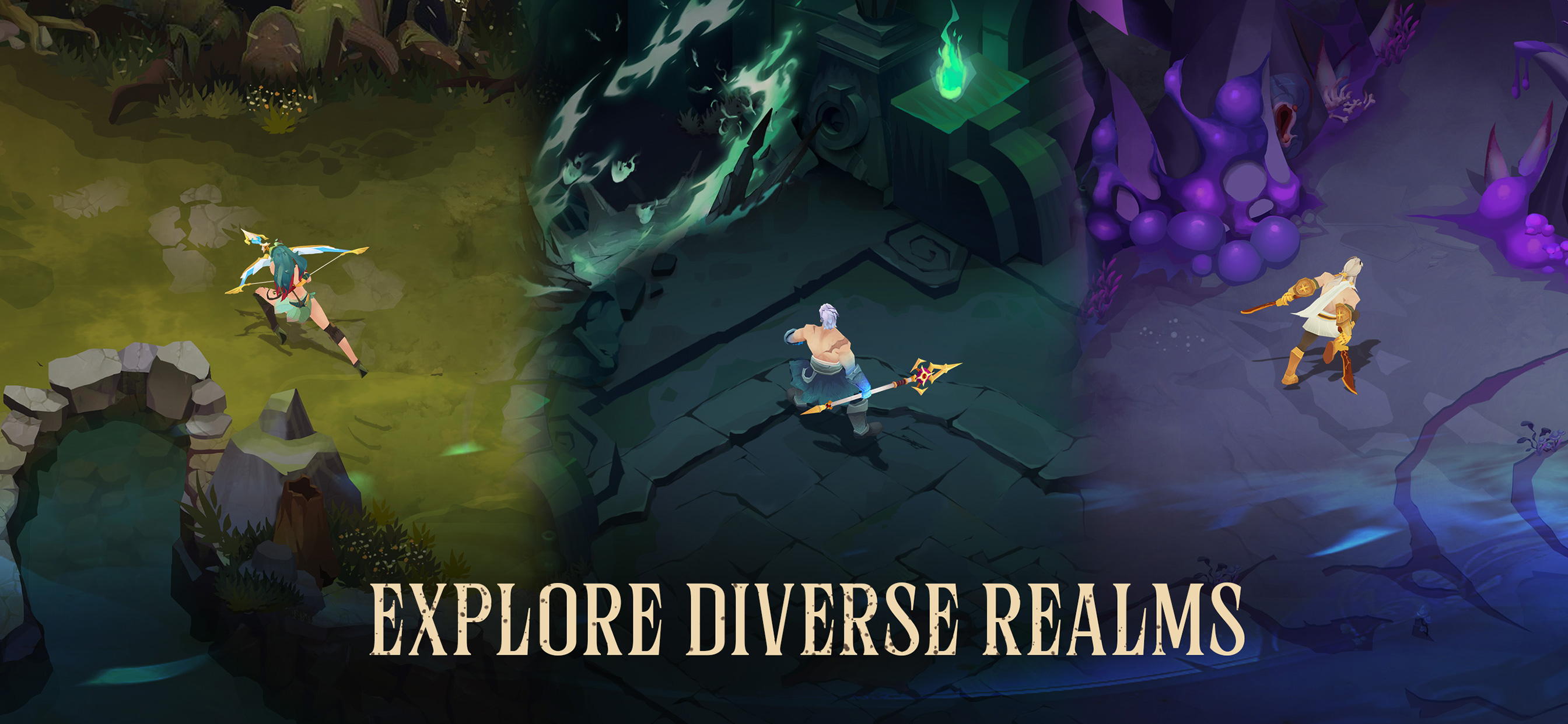 God Rivals: RPG Roguelike screenshot 7