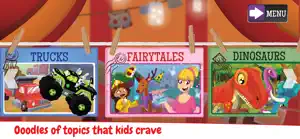 Kids Puzzles Games Puzzingo screenshot 1
