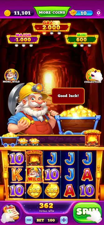 Golden Wild Rush screenshot 2