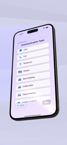 Flirt: Dating App & Chat AI screenshot