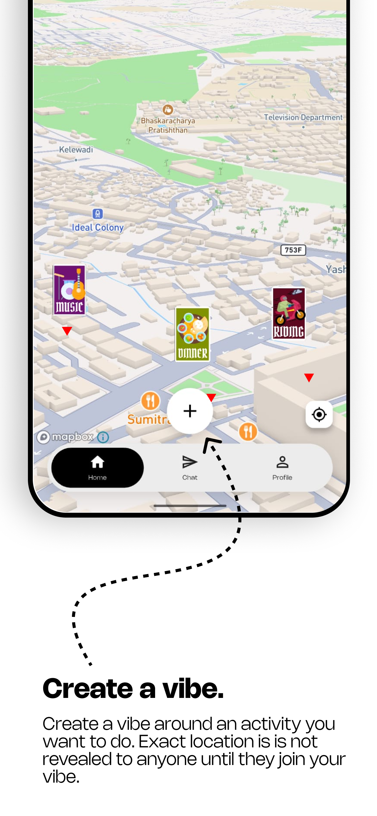 dots-vibe with people screenshot 4
